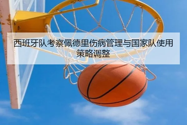 西班牙队考察佩德里伤病管理与国家队使用策略调整